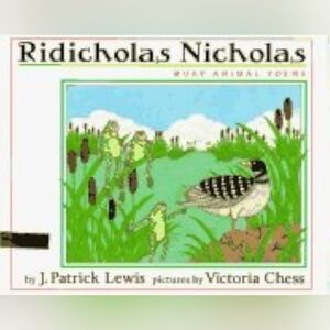 📚 Ridicholas Nicholas: More Animal Poems Book